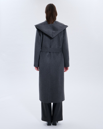 Mystere Coat Mystere Coat Medium Gray China ZAPA