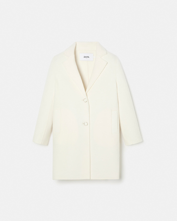 Matila Coat Matila Coat Ecru ZAPA