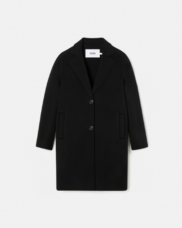 Matila Coat Matila Coat Black ZAPA