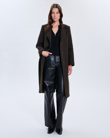 Matilo Coat Matilo Coat Chocolate ZAPA