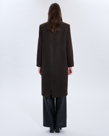 Matilo Coat Matilo Coat Chocolate ZAPA