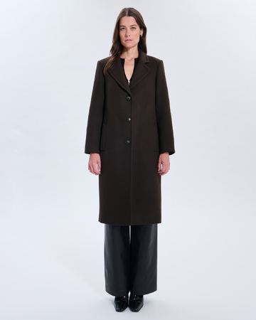 Matilo Coat Matilo Coat Chocolate ZAPA