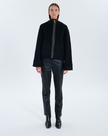 Marjy Coat Marjy Coat Black ZAPA