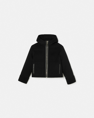 Marjy Coat Marjy Coat Black ZAPA