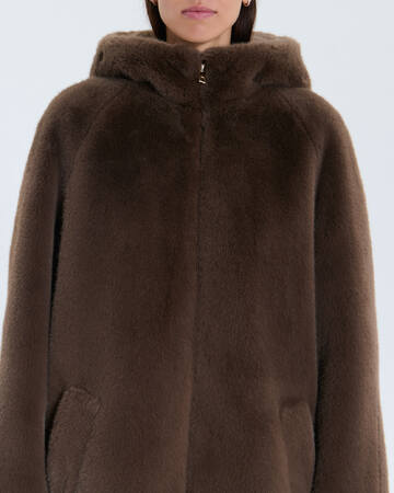 Macey Coat Macey Coat Brown ZAPA