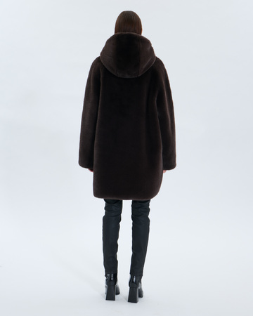 Macey Coat Macey Coat Chocolate ZAPA