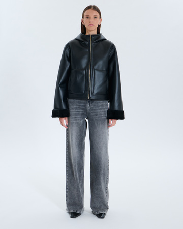 Marje Coat Marje Coat Black ZAPA