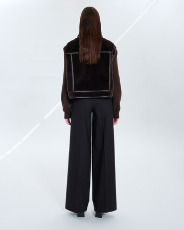 Majda Coat Majda Coat Chocolate ZAPA