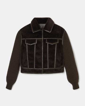 Majda Coat Majda Coat Chocolate ZAPA