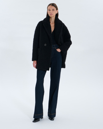 Milizo Coat Milizo Coat Black ZAPA
