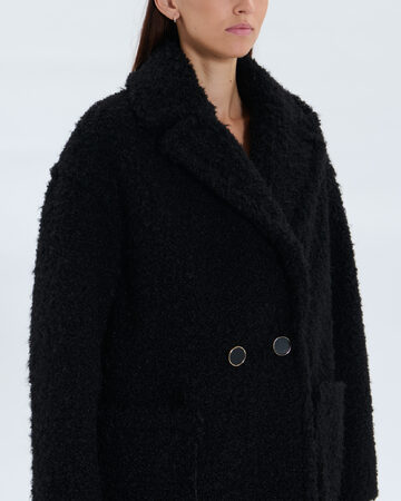 Milizo Coat Milizo Coat Black ZAPA
