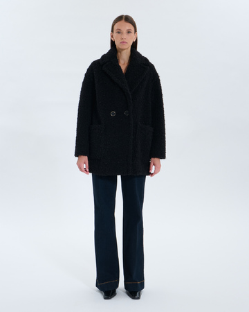 Milizo Coat Milizo Coat Black ZAPA
