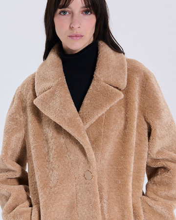 Mississippo Coat Mississippo Coat Camel ZAPA
