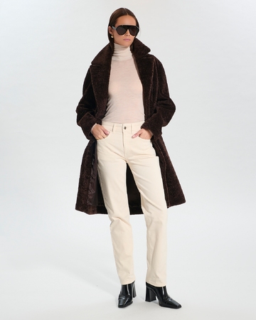 Mississippo Coat Mississippo Coat Chocolate ZAPA