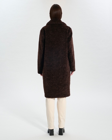 Mississippo Coat Mississippo Coat Chocolate ZAPA