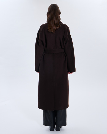 Minesotan Coat Minesotan Coat Chocolate ZAPA