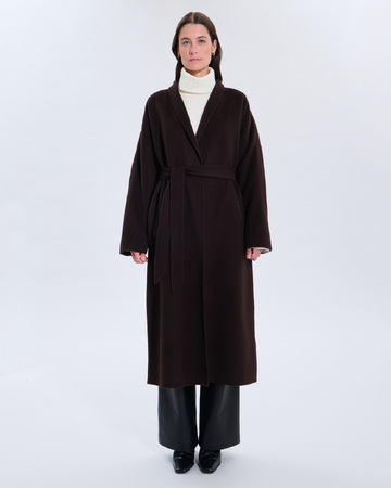 Minesotan Coat Minesotan Coat Chocolate ZAPA