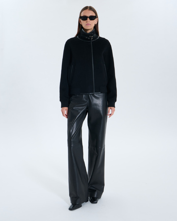 Malou Coat Malou Coat Black ZAPA