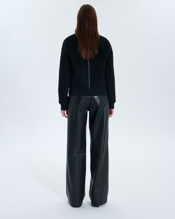 Malou Coat Malou Coat Black ZAPA