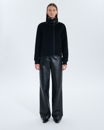 Malou Coat Malou Coat Black ZAPA