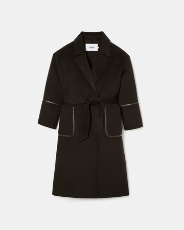 Madi Coat Madi Coat Chocolate ZAPA