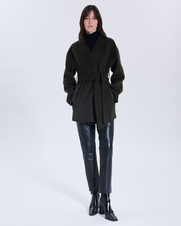 Mines Coat Mines Coat Khaki ZAPA