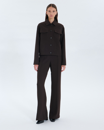 Pervenche Pants Pervenche Pants Chocolate ZAPA