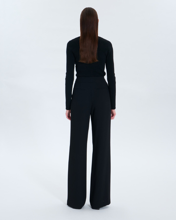 Pervenche Pants Pervenche Pants Black ZAPA