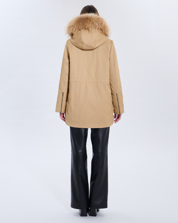 Piria Parka Piria Parka Beige ZAPA