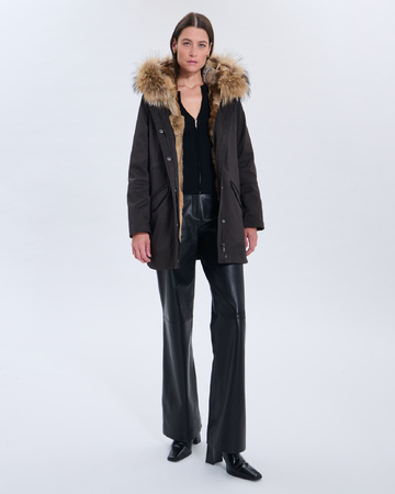 Piria Parka Piria Parka Chocolate ZAPA