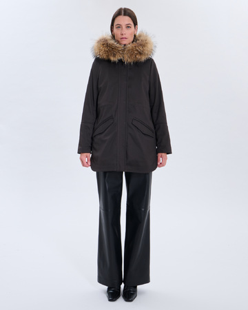 Piria Parka Piria Parka Chocolate ZAPA