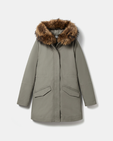 Piria Parka Parka with removable genuine fur collar ZAPA
