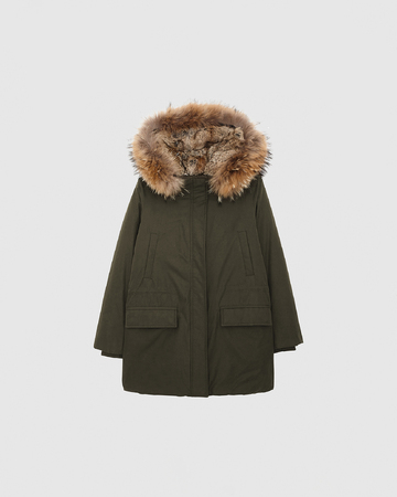 Parson Parka Parson Parka Khaki ZAPA