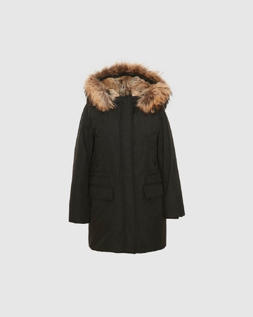 Parson Parka Parson Parka Black ZAPA