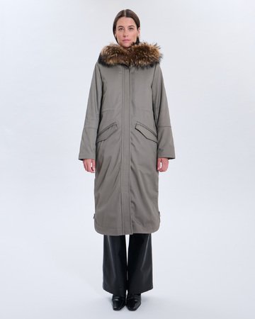 Pirial Parka Pirial Parka Khaki ZAPA
