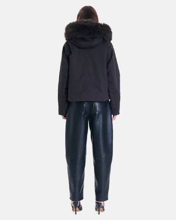 Parka Paia Chocolate short parka ZAPA