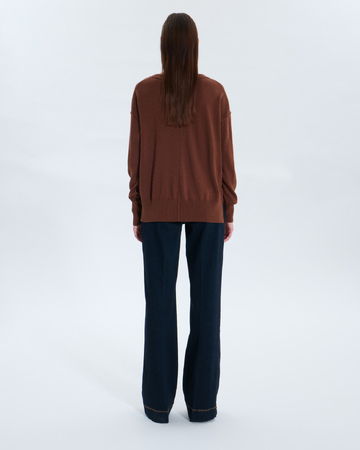 Pucci Sweater Pucci Sweater Tobacco ZAPA