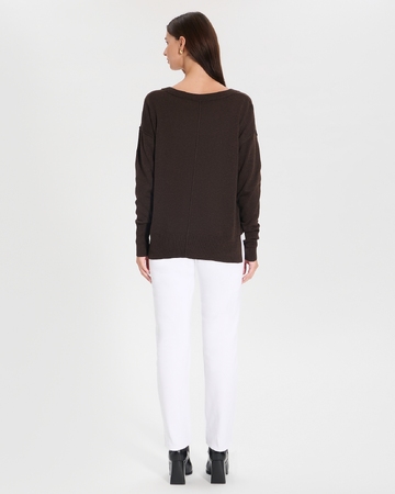 Pucci Sweater Pucci Sweater Chocolate ZAPA