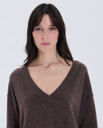 Pucci Sweater Pucci hazelnut cashmere sweater ZAPA