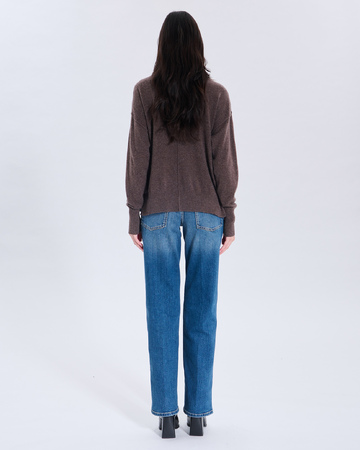 Pucci Sweater Pucci hazelnut cashmere sweater ZAPA