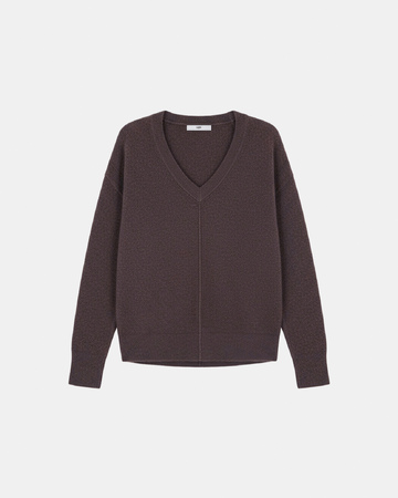 Pucci Sweater Pucci hazelnut cashmere sweater ZAPA