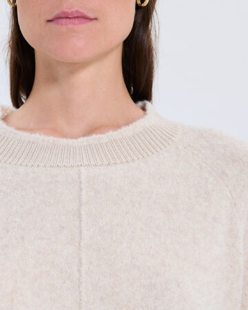 Pamma Sweater Pamma Sweater Ecru ZAPA