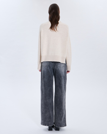 Pamma Sweater Pamma Sweater Ecru ZAPA