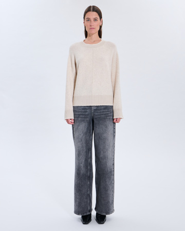 Pamma Sweater Pamma Sweater Ecru ZAPA