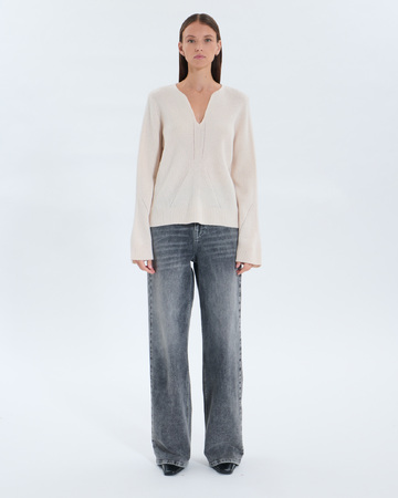 Piero Sweater Piero Sweater Ecru ZAPA