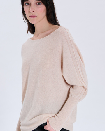 Penseeboat Sweater Penseeboat Sweater Beige China ZAPA