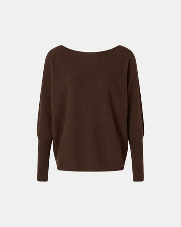 Penseeboat Sweater Penseeboat Sweater Chocolate ZAPA