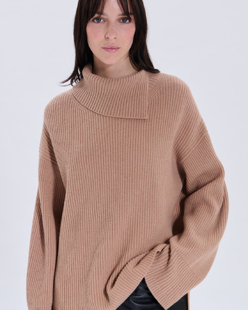 Perou Sweater Perou Sweater Camel ZAPA