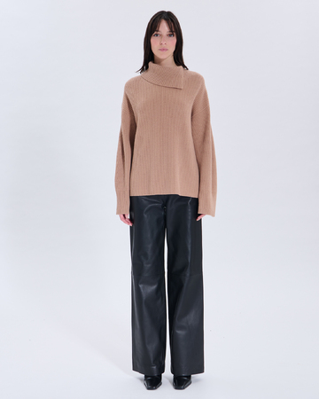 Perou Sweater Perou Sweater Camel ZAPA