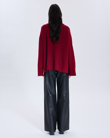 Perou Sweater Perou Sweater Carmine ZAPA
